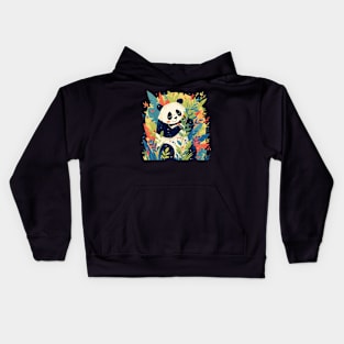 panda Kids Hoodie